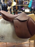 Butet Saumur Close Contact Jump Saddle - 17.5"