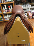 Butet Saumur Close Contact Jump Saddle - 17.5"