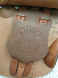 Butet Saumur Close Contact Jump Saddle - 17.5"