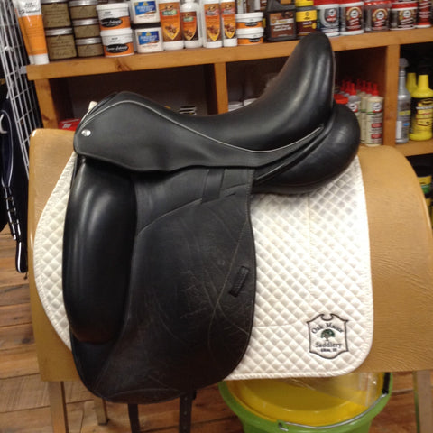 Custom Saddlery Icon Flight Dressage Saddle