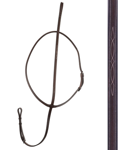 Marcel Toulouse Fancy Raised Stitching Standing Martingale