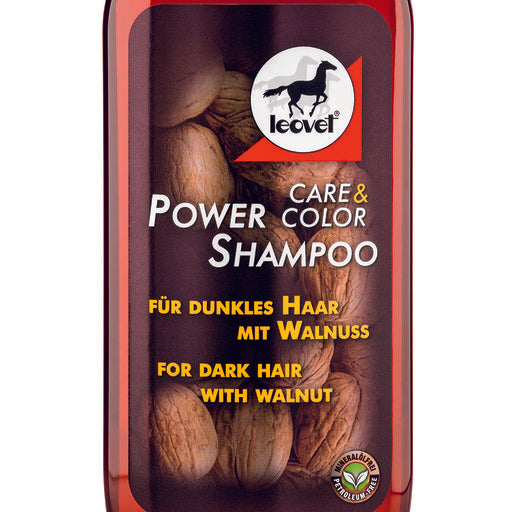 Leovet Power Shampoo - Walnut