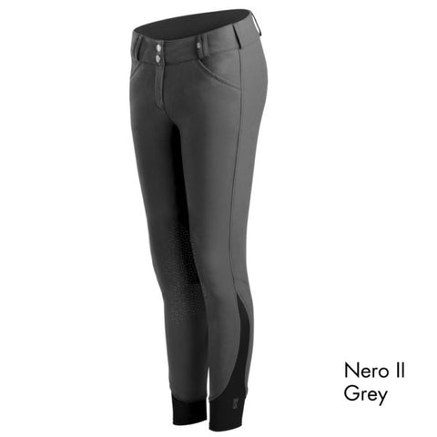 Tredstep Ireland Symphony Nero II Ladies Knee Patch Breech CLEARANCE