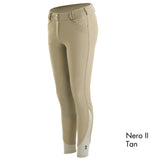 Tredstep Ireland Symphony Nero II Ladies Knee Patch Breech