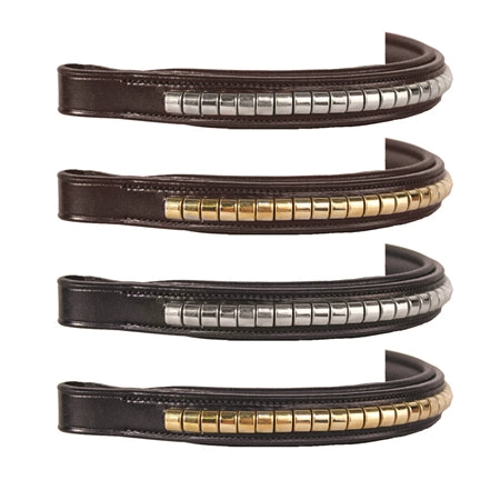 Large Padded Clincher Browbands