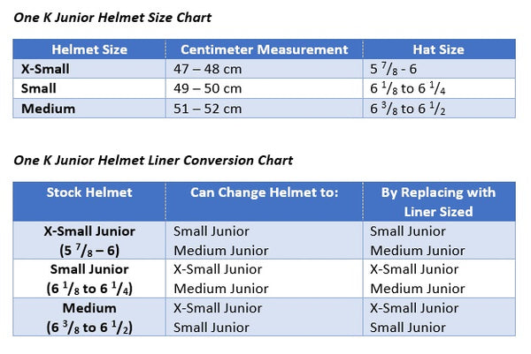 One K™ Defender Jr Helmet