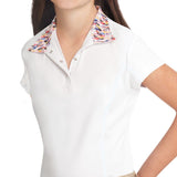 Ovation Ellie Tech Show Shirt - Childs Short Sleeve