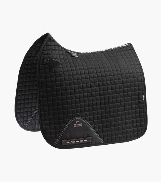 Premier Equine Close Contact Euro Cotton Dressage Saddle Pad