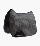 Premier Equine Close Contact Euro Cotton Dressage Saddle Pad