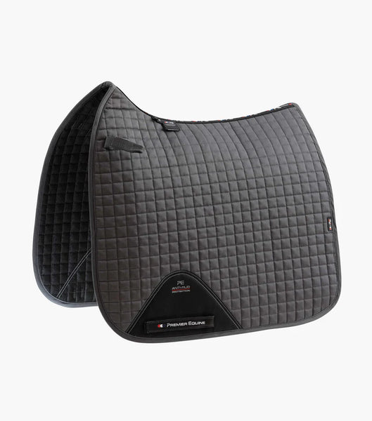 Premier Equine Close Contact Euro Cotton Dressage Saddle Pad