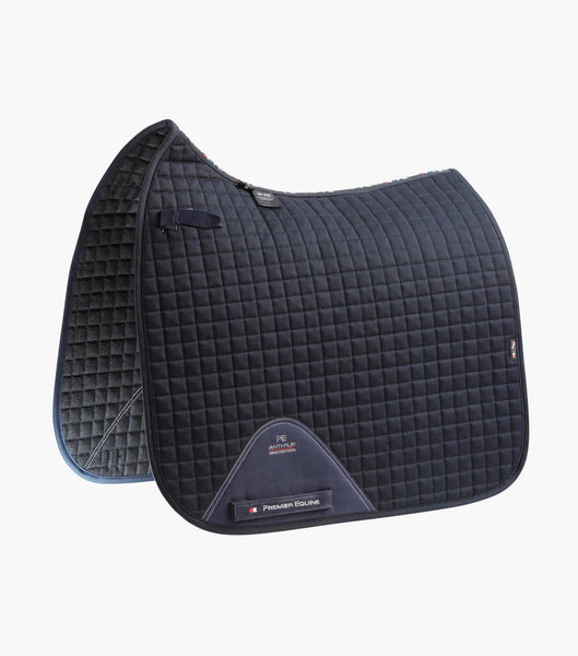 Premier Equine Close Contact Euro Cotton Dressage Saddle Pad