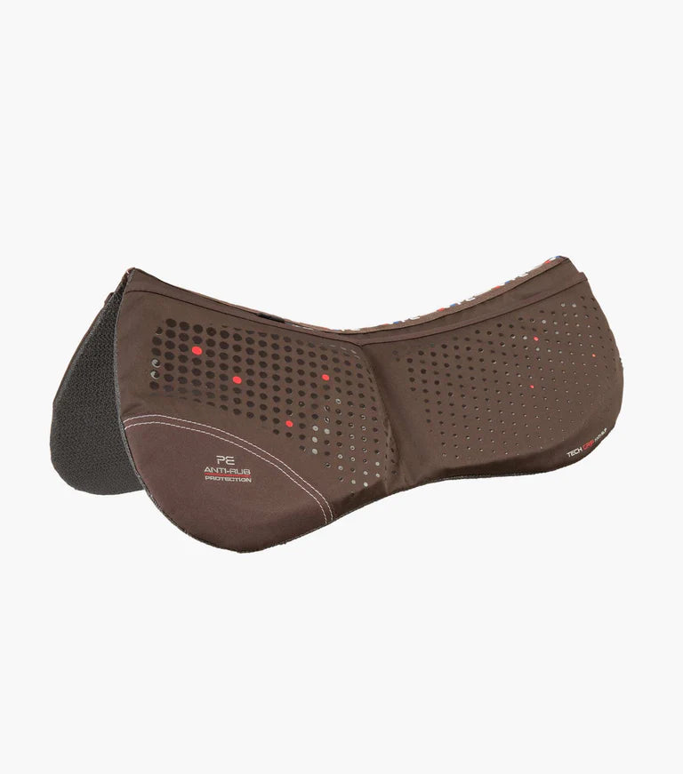 Premier Equine Tech Grip Pro Anti Slip Correction 1/2 Saddle Pad