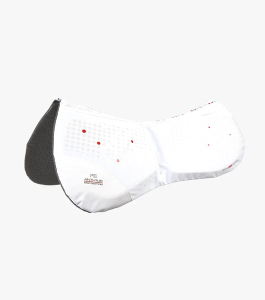 Premier Equine Tech Grip Pro Anti Slip Correction 1/2 Saddle Pad
