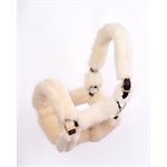 Perri's Natural Sheepskin Shipping Halter