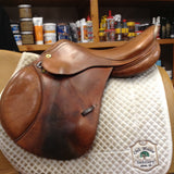 SOLD Prestige Nona Garson CC Jump Saddle - 17" SOLD