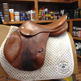 SOLD Prestige Nona Garson CC Jump Saddle - 17" SOLD