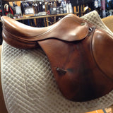 SOLD Prestige Nona Garson CC Jump Saddle - 17" SOLD