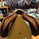 SOLD Prestige Nona Garson CC Jump Saddle - 17" SOLD