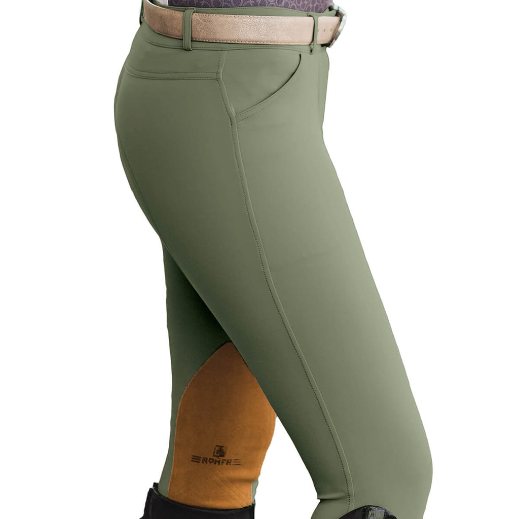 Romfh Ladies Willow Knee Patch Breech