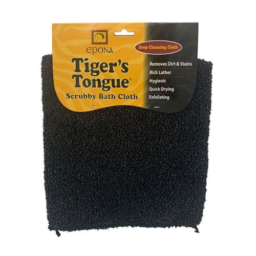 Epona Tigers Tongue Scrubby Bath Cloth