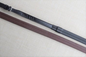 Black Oak Rubber Reins