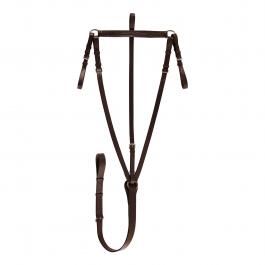 Bobby's English Tack Breastplate with Standing Attachment