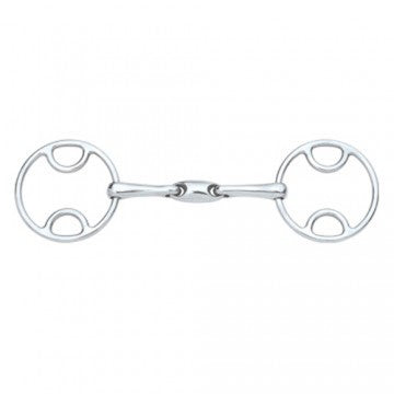 SS Loop Ring Oval Mouth Gag