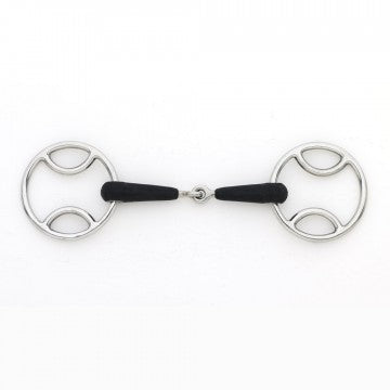 Eco Pure Loop Ring Gag Single Jointed