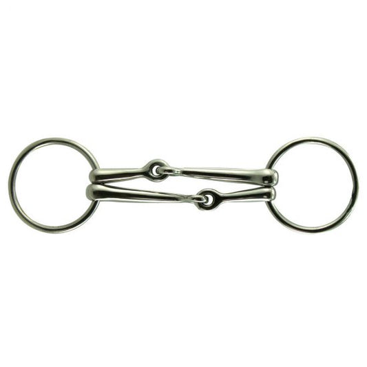 Stainless Steel Double Loose Ring