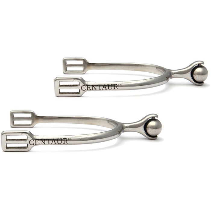 RollerBall Spurs with Stainless Roller