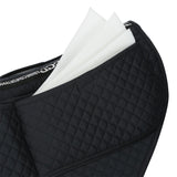 ECP Quilted Contoured Correction Eventing XC Saddle Pad