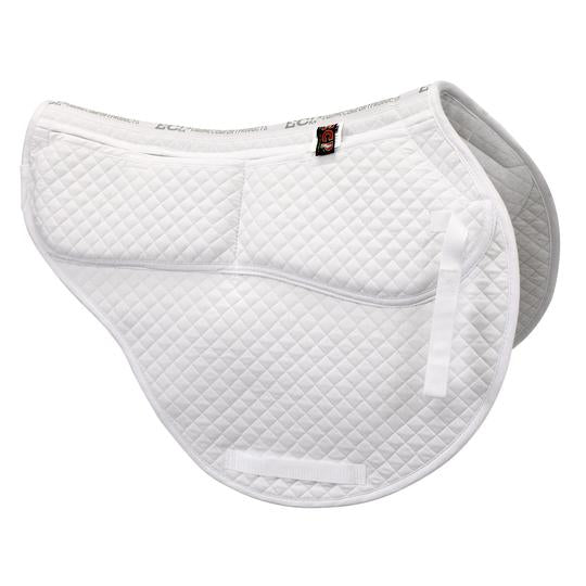 ECP Quilted Contoured Correction Eventing XC Saddle Pad