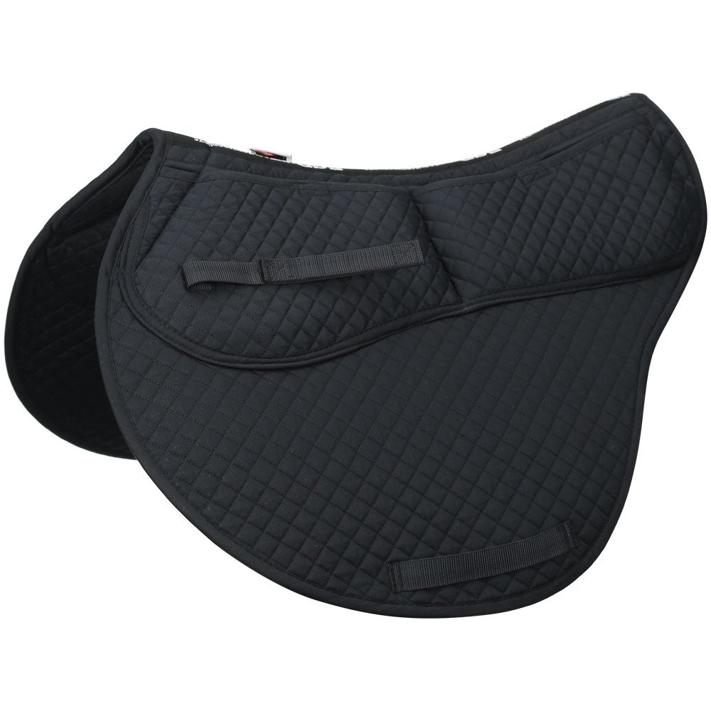 ECP Quilted Contoured Correction Eventing XC Saddle Pad
