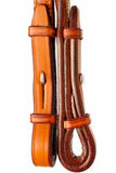 Edgewood Fancy-Stitched Raised Laced Reins