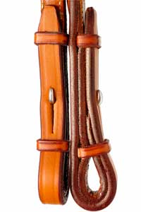 Edgewood Fancy-Stitched Raised Laced Reins