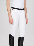 Equiline Women's Ash X-Grip Knee Patch Breech
