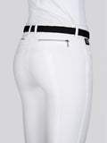 Equiline Women's Ash X-Grip Knee Patch Breech