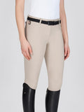 Equiline Women's Ash X-Grip Knee Patch Breech