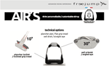 FreeJump Air's Standard Stirrups
