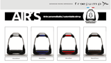 FreeJump Air's Standard Stirrups