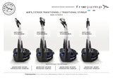 FreeJump Air's Standard Stirrups