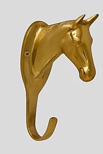 Brass Horsehead Hook