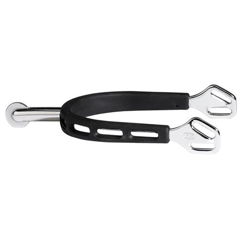 Herm Sprenger® Ultra Fit Extra Grip Smooth Rowel Spur