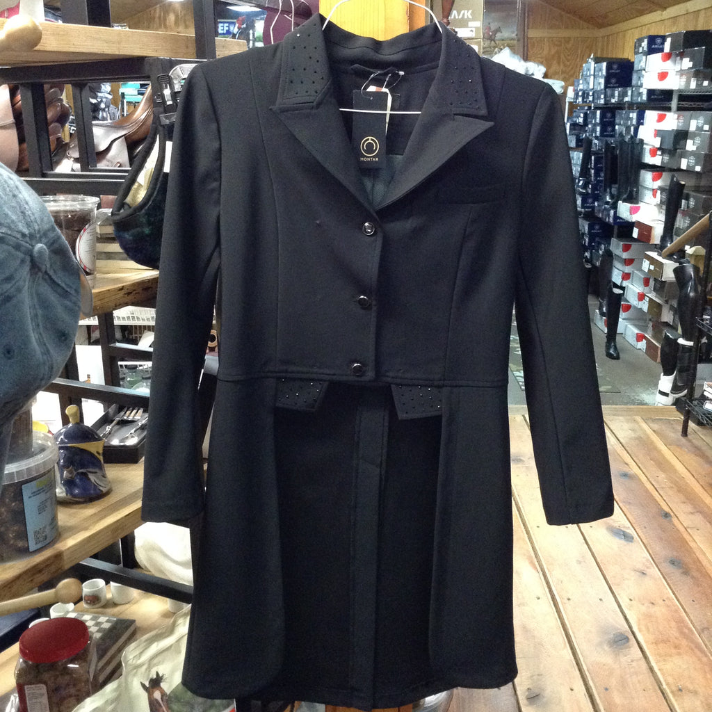 Long tail discount blazer