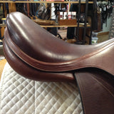 Equipe Expression Jump Saddle - 17.5"