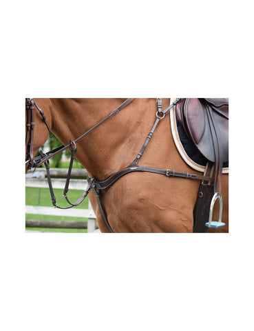 Jump'In 2 in 1 Breastplate and Martingale