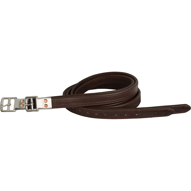 Marcel Toulouse Double Calf Leather Stirrup Leathers