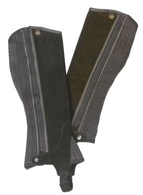 Ovation Child's Ribbed Suede Half Chap