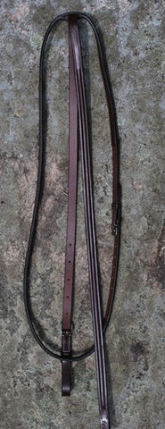 Red Barn Plain Raised Standing Martingale