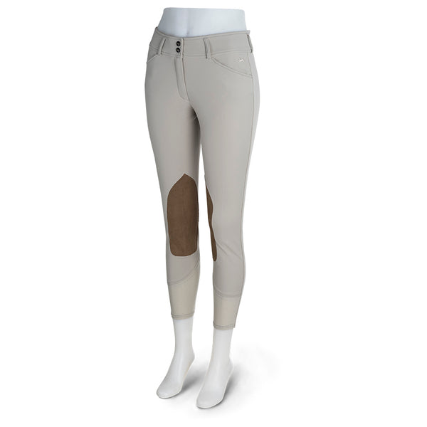 RJ Classics Anna Mid-Rise Front Zip Ladies’ Knee Patch Breech